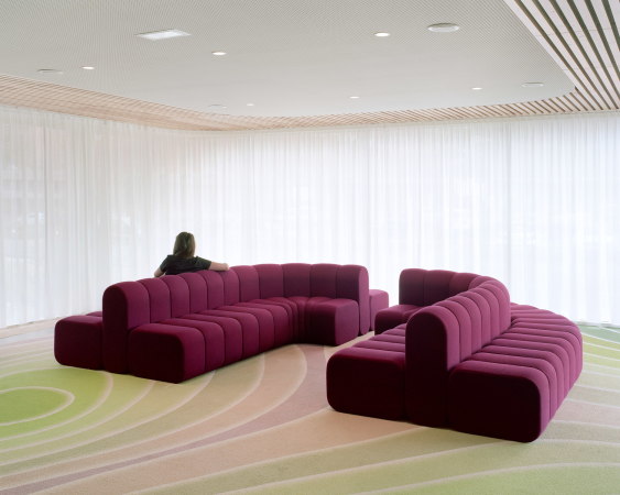 D�Houndt + Bajart verwandeln Museum in Bibliothek