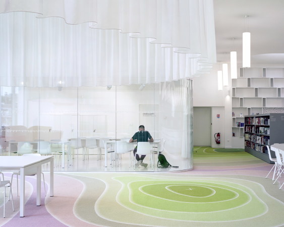 D�Houndt + Bajart verwandeln Museum in Bibliothek