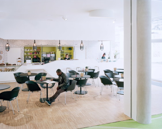 D�Houndt + Bajart verwandeln Museum in Bibliothek