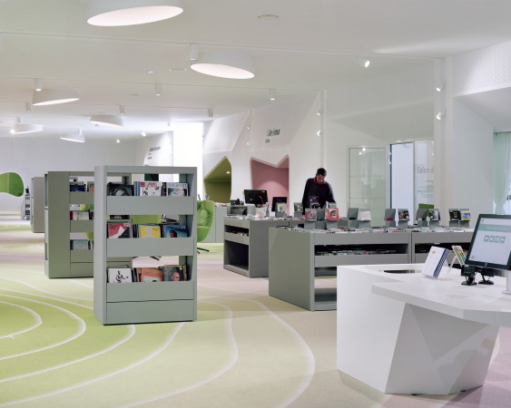 D�Houndt + Bajart verwandeln Museum in Bibliothek