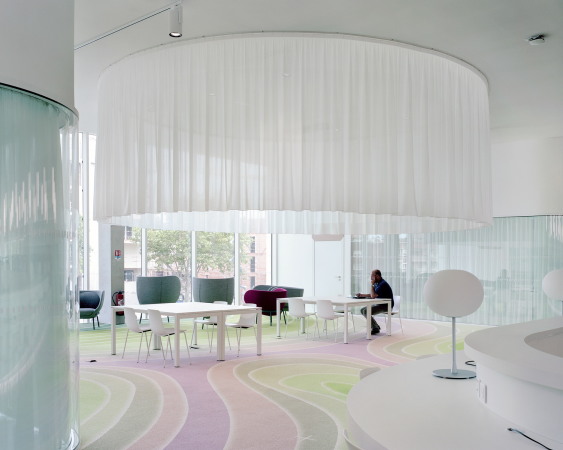 D�Houndt + Bajart verwandeln Museum in Bibliothek