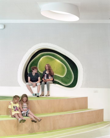 DHoundt + Bajart verwandeln Museum in Bibliothek