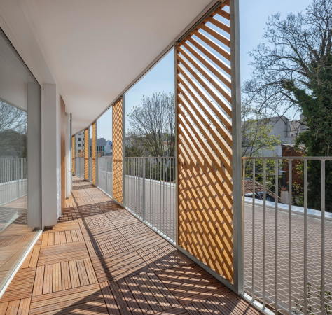 Wohnhaus und Kita von MAO in Paris