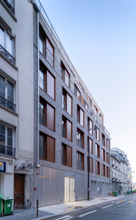 Wohnhaus und Kita von MAO in Paris