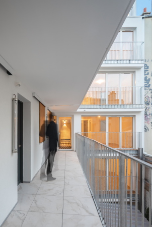 Wohnhaus und Kita von MAO in Paris