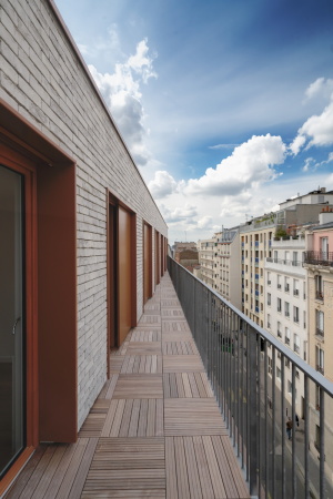 Wohnhaus und Kita von MAO in Paris