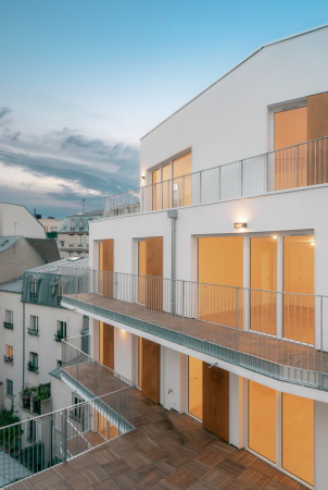 Wohnhaus und Kita von MAO in Paris