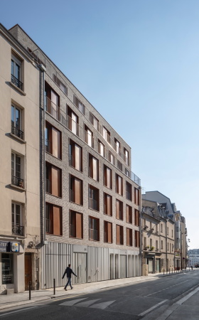 Wohnhaus und Kita von MAO in Paris