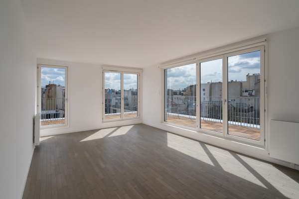 Wohnhaus und Kita von MAO in Paris