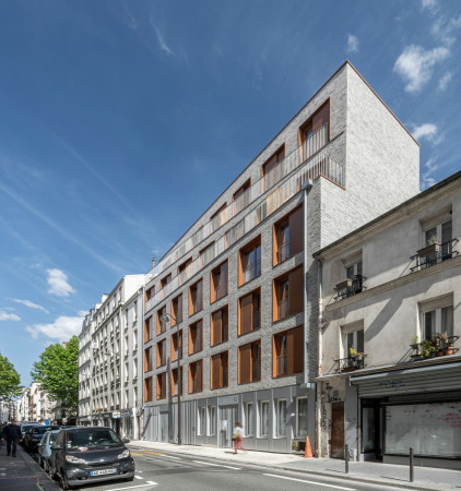Wohnhaus und Kita von MAO in Paris