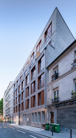 Wohnhaus und Kita von MAO in Paris