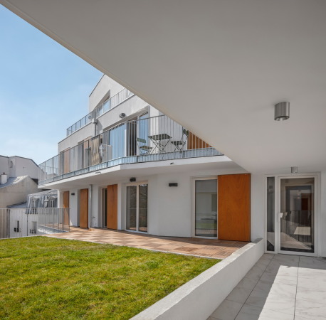 Wohnhaus und Kita von MAO in Paris