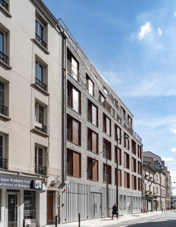 Wohnhaus und Kita von MAO in Paris