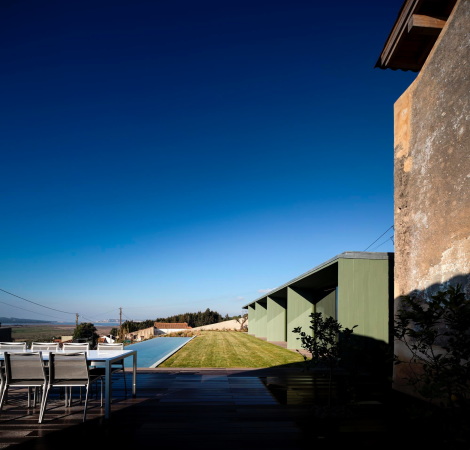 Aussicht auf die Atlantik�ste.