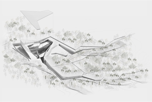 2. Preis: Dorte Mandrup, Kopenhagen, mit Martha Schwartz Partners, New York