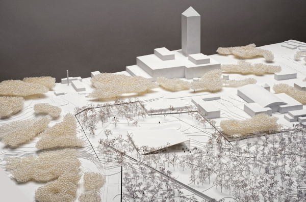 1. Preis: Querkraft Architekten mit Kieran Fraser Landscape Design