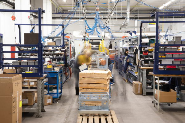 Kaffemaschinenfabrik von Heim Balp in Timisoara