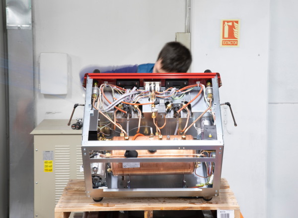 Kaffemaschinenfabrik von Heim Balp in Timisoara