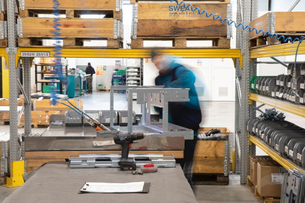 Kaffemaschinenfabrik von Heim Balp in Timisoara