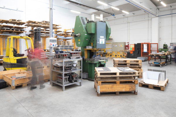 Kaffemaschinenfabrik von Heim Balp in Timisoara