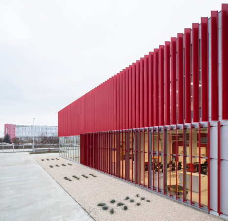 Kaffemaschinenfabrik von Heim Balp in Timisoara