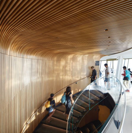 Aussichtsturm in Seattle von Olson Kundig saniert