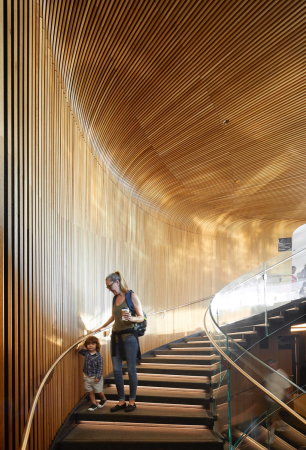 Aussichtsturm in Seattle von Olson Kundig saniert