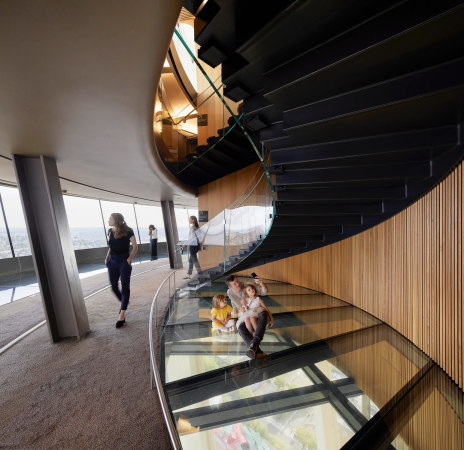 Aussichtsturm in Seattle von Olson Kundig saniert