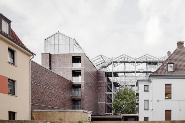 Verwaltungsbau in Oberhausen von Kuehn Malvezzi