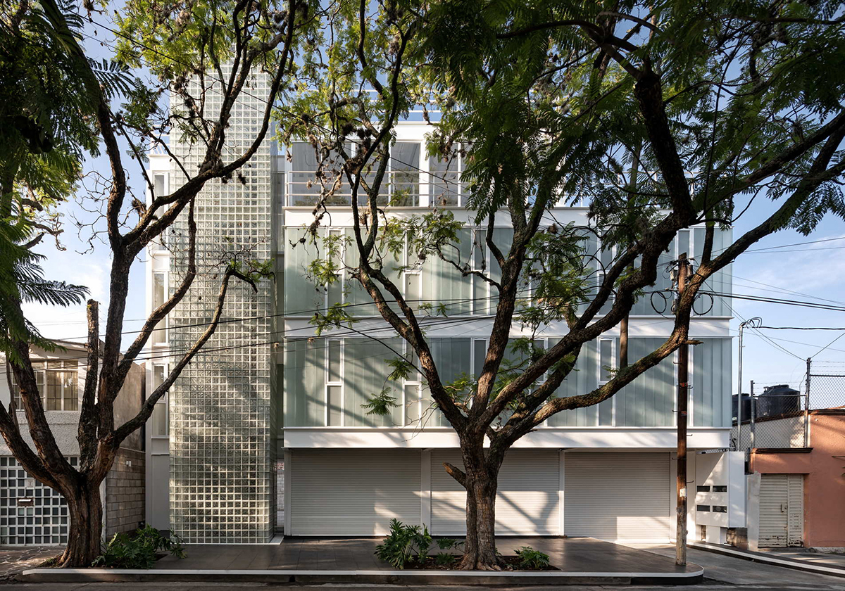 Dermatologisches Zentrum in Morelia von Emilio Alvarez Abouchard