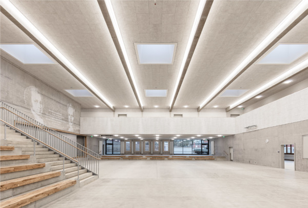 Schule von AllesWirdGut in Hamburg