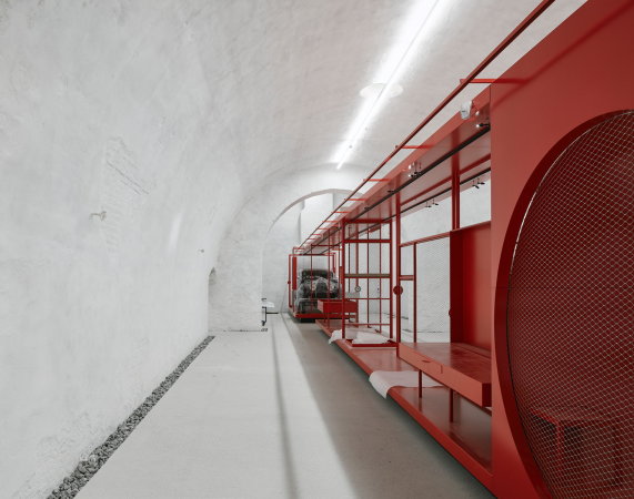 Revitalisierung in Wiener Neustadt von Bevk Perovic