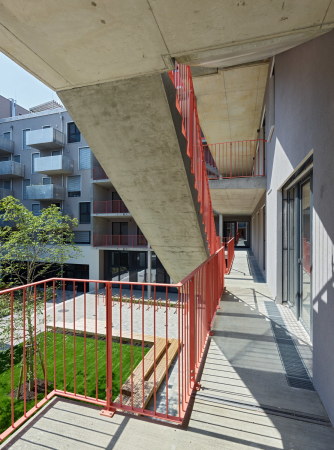 Wohnhaus von StudioVlayStreeruwitz in Wien