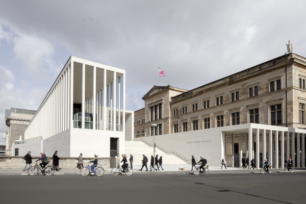 James-Simon-Galerie in Berlin von David Chipperfield Architects