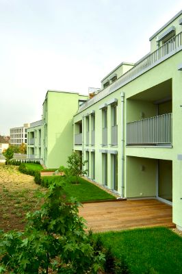 Wohn- und Geschftshaus in Kln eingeweiht