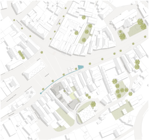 3. Preis: k.u.g.-architekten, M�nchen