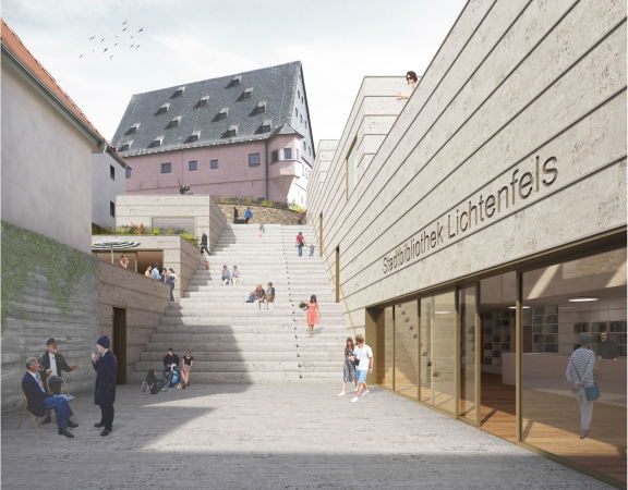 Anerkennung: Jan Wiese Architekten, Berlin