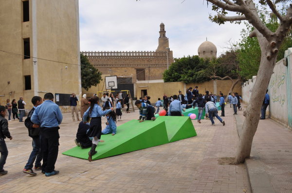 baladilab: Learn-Move-Play-Ground Project, Kairo, 2014