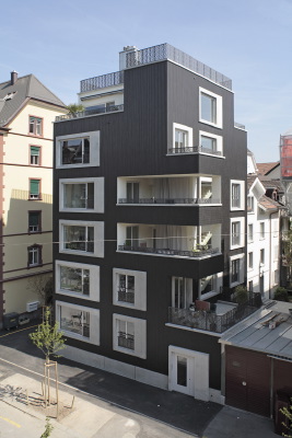 Wohnhaus in Zrich eingeweiht
