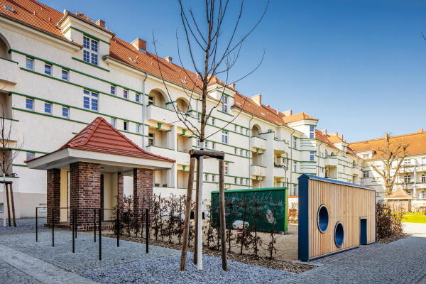 Nominierung: Wohnanlage Deutsches Heim in Frankfurt an der Oder von heine | reichold architekten
