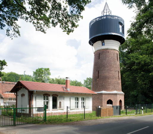 Nominierung: Wasserturm am Park Sanssouci in Potsdam von Wirth Alonso Architekten