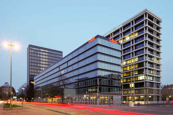 Erweiterung von Winking Froh in Hamburg