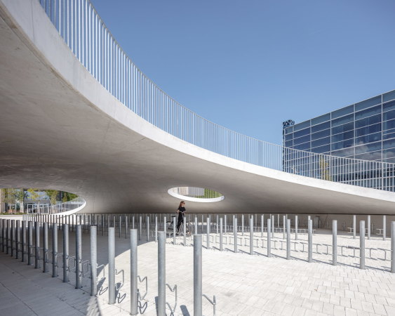 Platzgestaltung in Kopenhagen von COBE