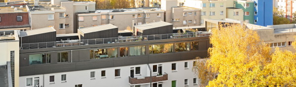 Kategorie Bauen im Bestand: Dachaufstockung Wassertorstrae, Kreuzberg