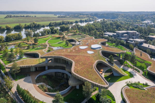 Villa von J. Mayer H. und Partner