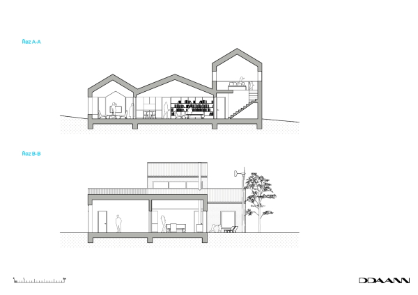 Lngs- und Querschnitt