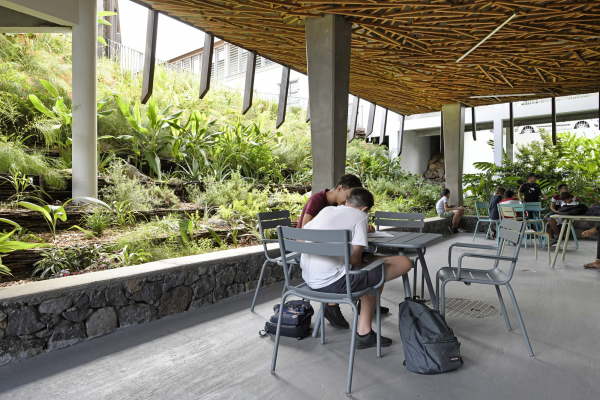 Bibliothek von Co-Architectes
