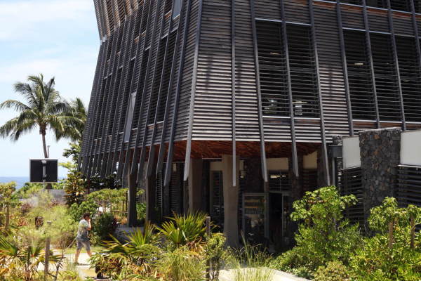 Bibliothek von Co-Architectes