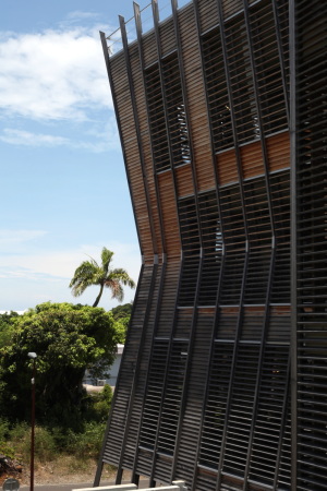 Bibliothek von Co-Architectes