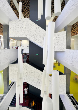 Bibliothek von Co-Architectes